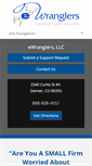 Mobile Screenshot of ewranglersbts.com